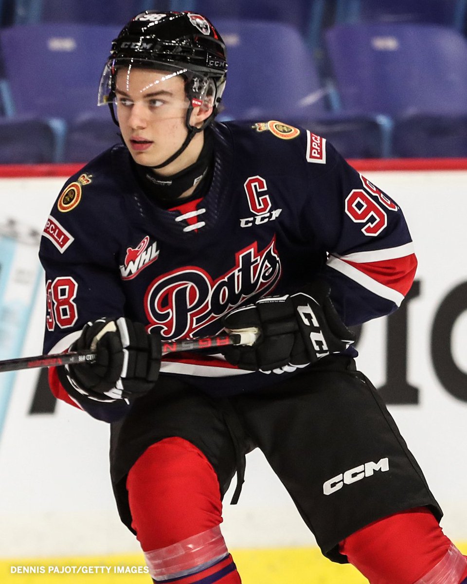 espn's tweet image. The Blackhawks win the No. 1 pick in the NHL draft! 🏒

They will have the first opportunity to draft Connor Bedard.