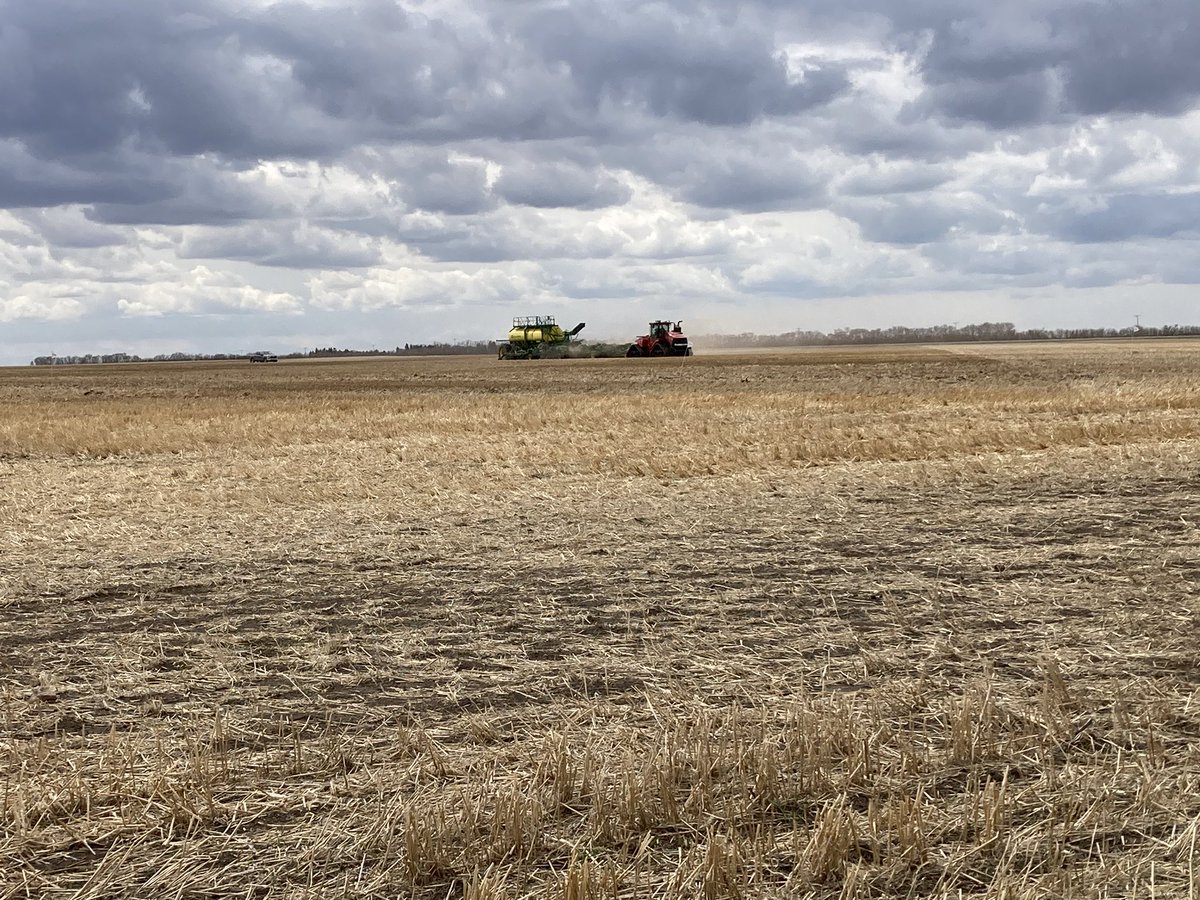 Felt great to get back in the field for #Plant23 and get the first InVigor field trial in the ground. Can’t wait to see it grow.