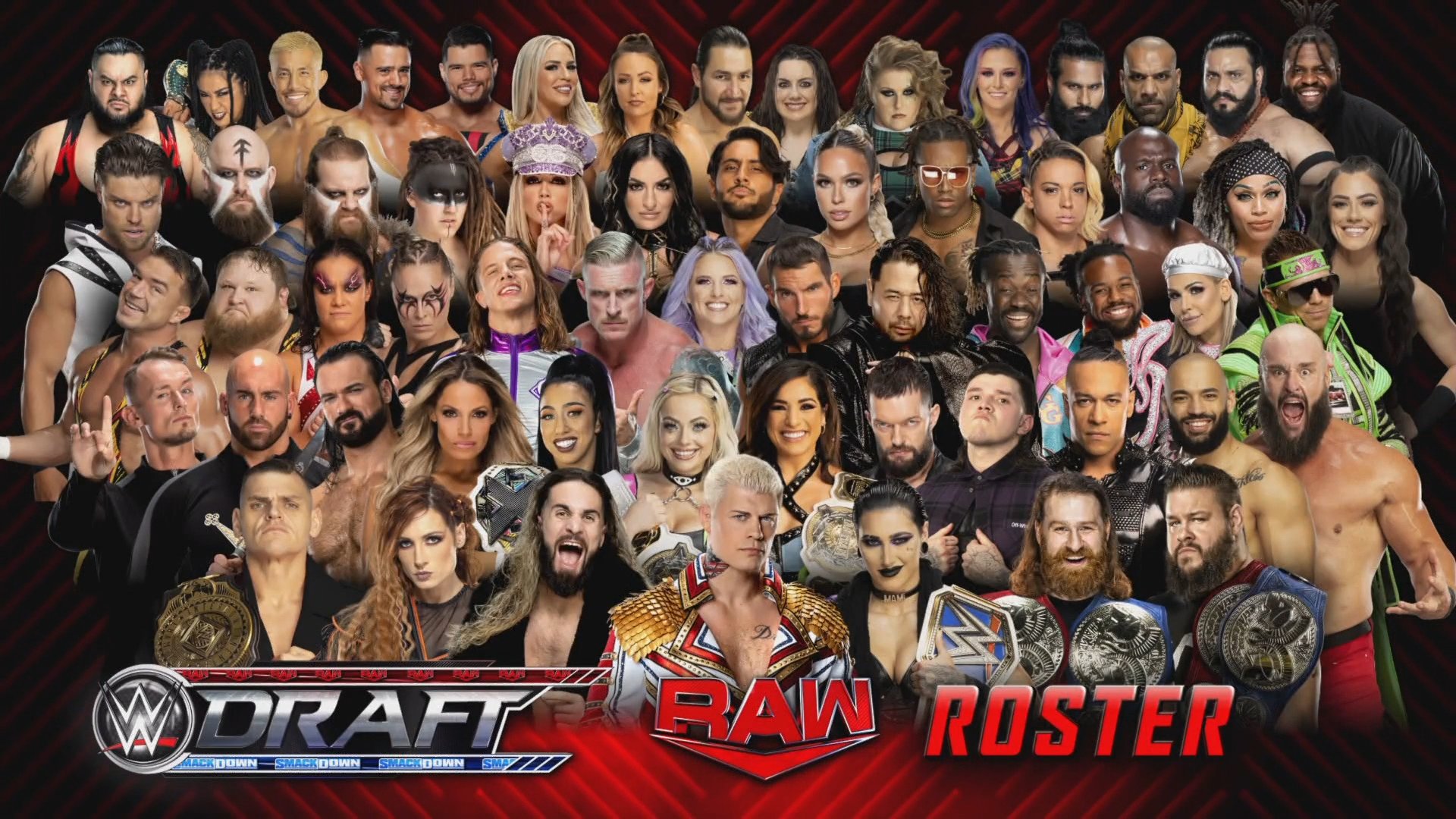 WWE Raw: Top Female Babyface Superstars Revealed Following Draft 2023 3