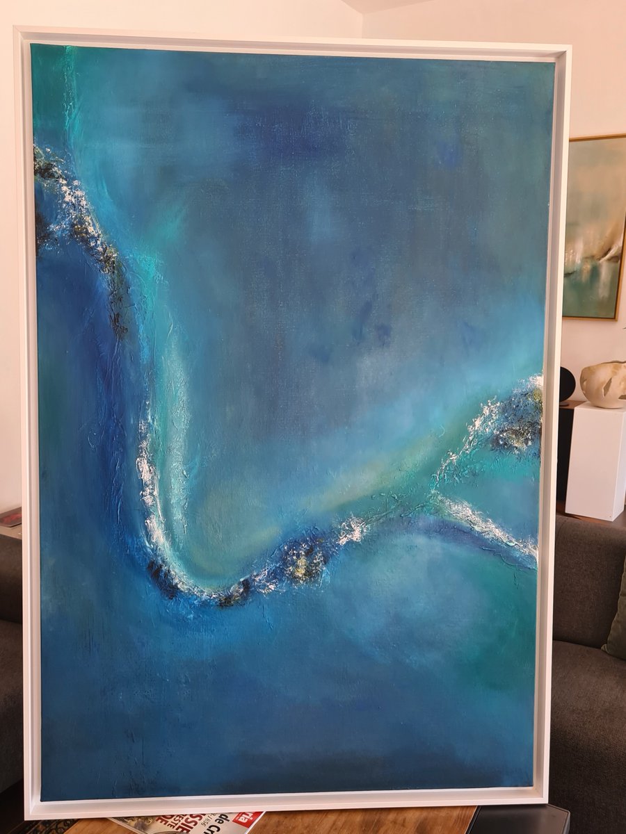 Visite chez  l'artiste Pascale H Bergeron.