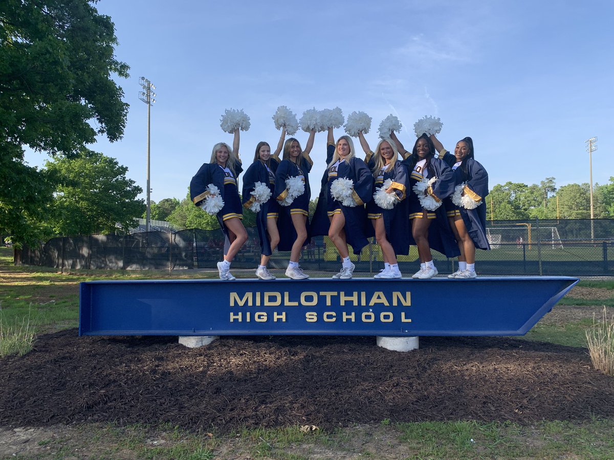 We were thrilled to have such a huge turnout at day 1 of tryouts! We can’t wait to see everyone for cheers &amp; chants tomorrow. Thanks to these seniors for doing a phenomenal job teaching material! We’re soaking up our last bit of time with this crew and enjoying every minute of it