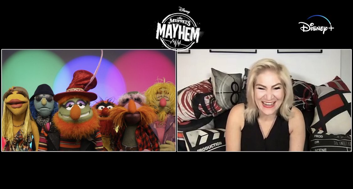 Toda una vida esperé para esta entrevista … muuuuy pronto 🔜 #MeLoveYouAnimal #MuppetsMayhem  #MiSonrisa😂😍