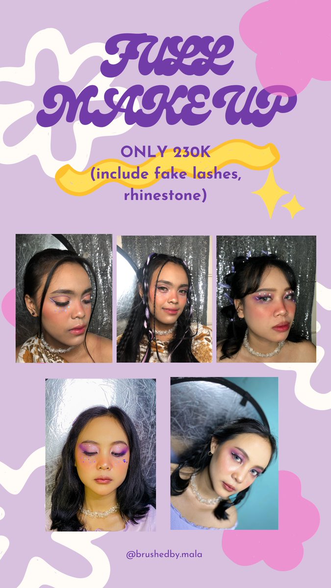 xlvfirstrabbit's tweet photo. Hi Army, bentar lagi #AgustD_SUGA_Tour_in_jakarta yuk booking eye make up sama hair do untuk konsernya ☺️ #AgustD #SUGA #AgustD_SUGA_jakarta #jasaeyemakeupkonser #jasahairdokonser #BTS_twt #Wts_AgustD_Tour_Jakarta #wtsagustd #wtbagustd https://t.co/a0utZOI2sW