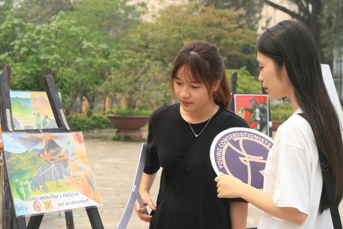 The Wilderness Foundation Africa (WFA) collaborated with WildAct to carry out the Wild Rhino Campaign - Wild Rhino in Vietnam.
#wildact #wfa #rhino #rhinohorn