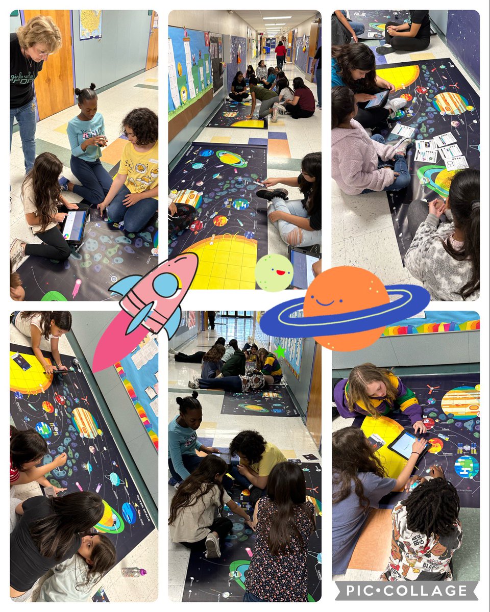 pfisdit's tweet image. We had a great time coding with @sphero for our last #girlswhocodeclub of the year! Had so much fun with this group of girls and can’t wait to see what they will accomplish in the future! #pfisd #pfisdit @ParmerLaneES