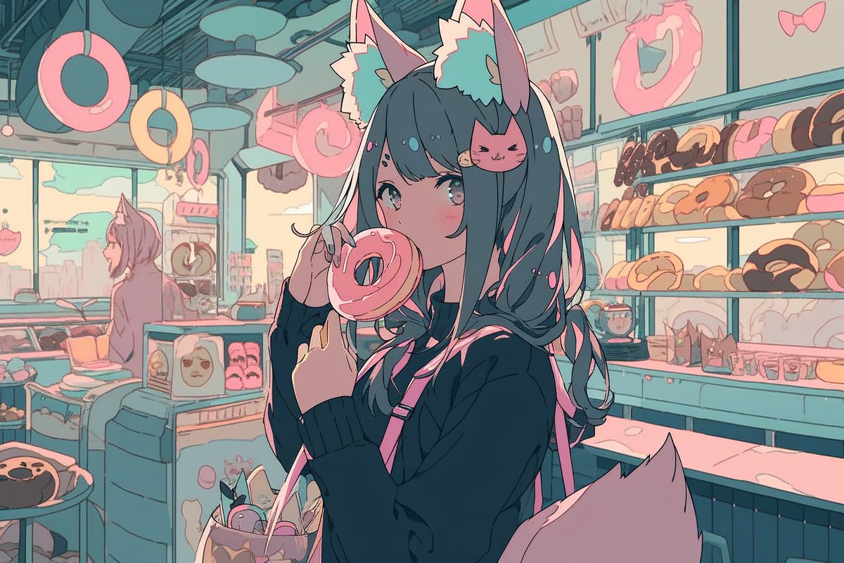 Hork_AI's tweet photo. 『donuts』④
#AIArtworks #AIart #AIイラスト #AIillustration https://t.co/ben3UsE4wZ