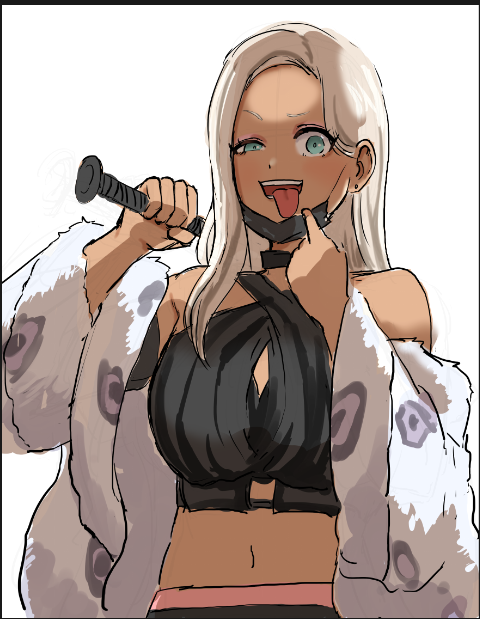 「龍が如くやってるVのファンアートにバット持たせがち」|松戸ROCKのイラスト