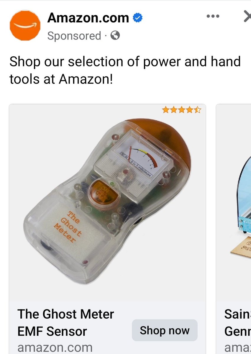 Showing up in my ads... I guess this is officially my life now. 👻