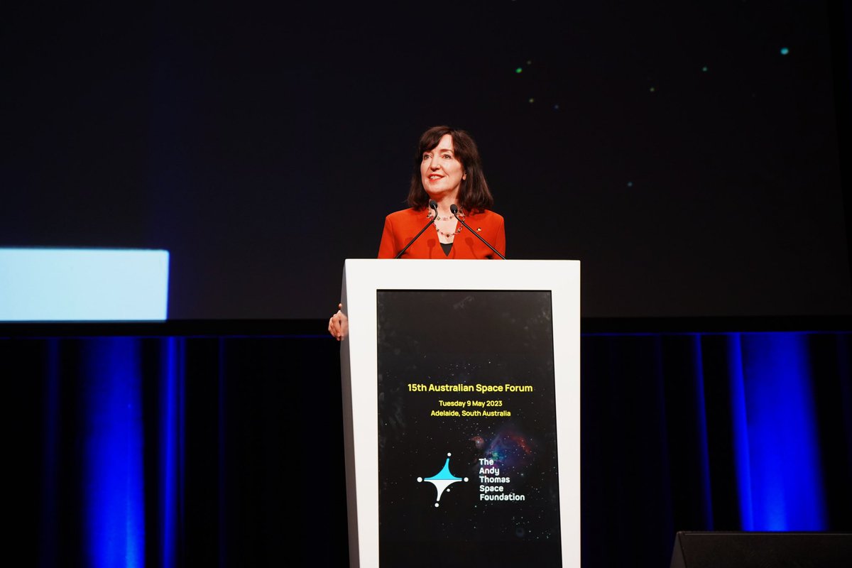 SASIC_Aus's tweet image. What a stellar start to the 15th #AUSpaceForum today! ✨ 
From meeting the bright young future stars of our industry to hearing @JAXA_en’s President, Dr Hiroshi Yamakawa, talking about Australian-Japan cooperation in space, we’ve loved every minute. 
#SpaceState @AndyThomasSpace