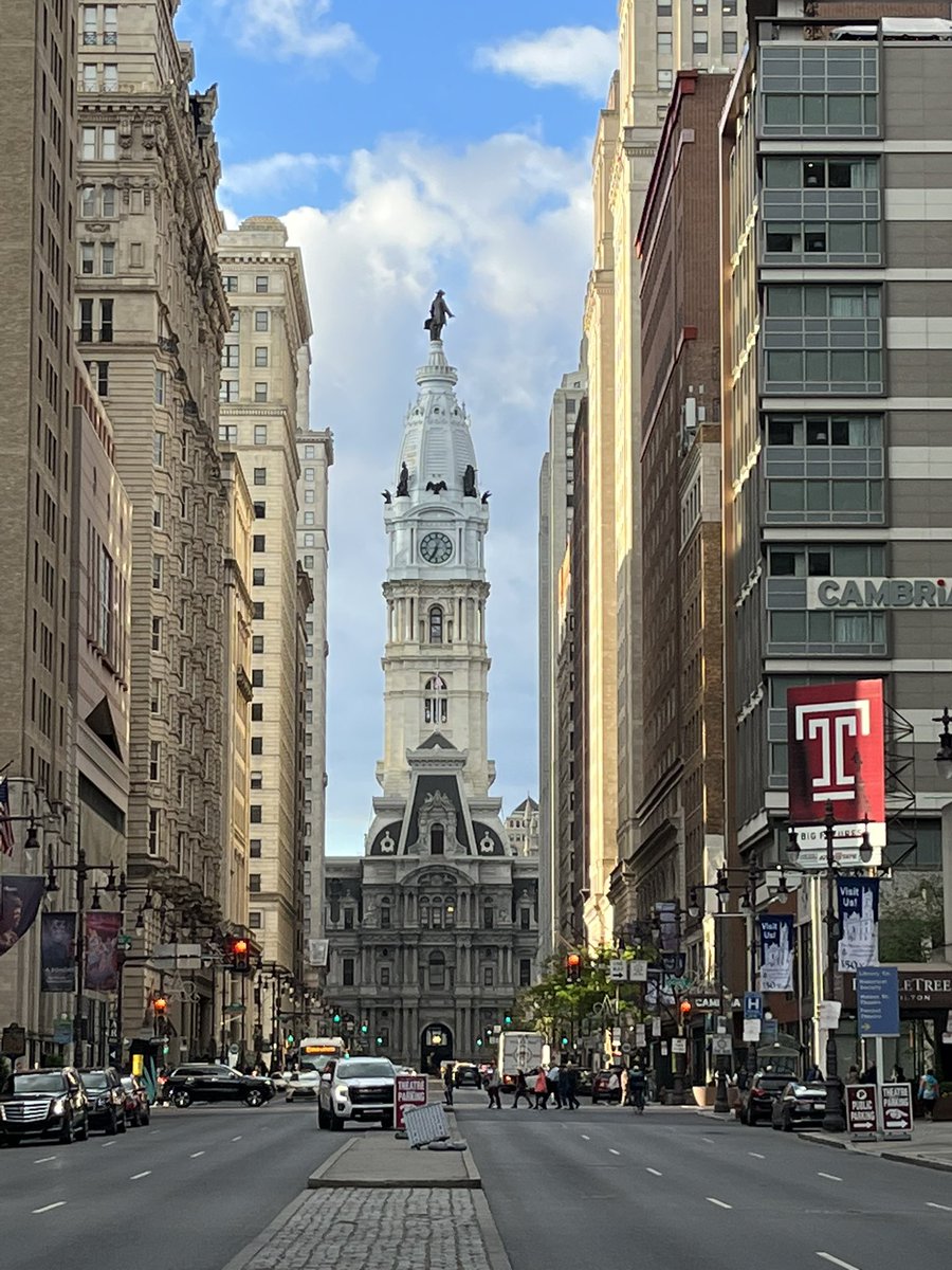 Thanks, Philly!  That was a rad week.