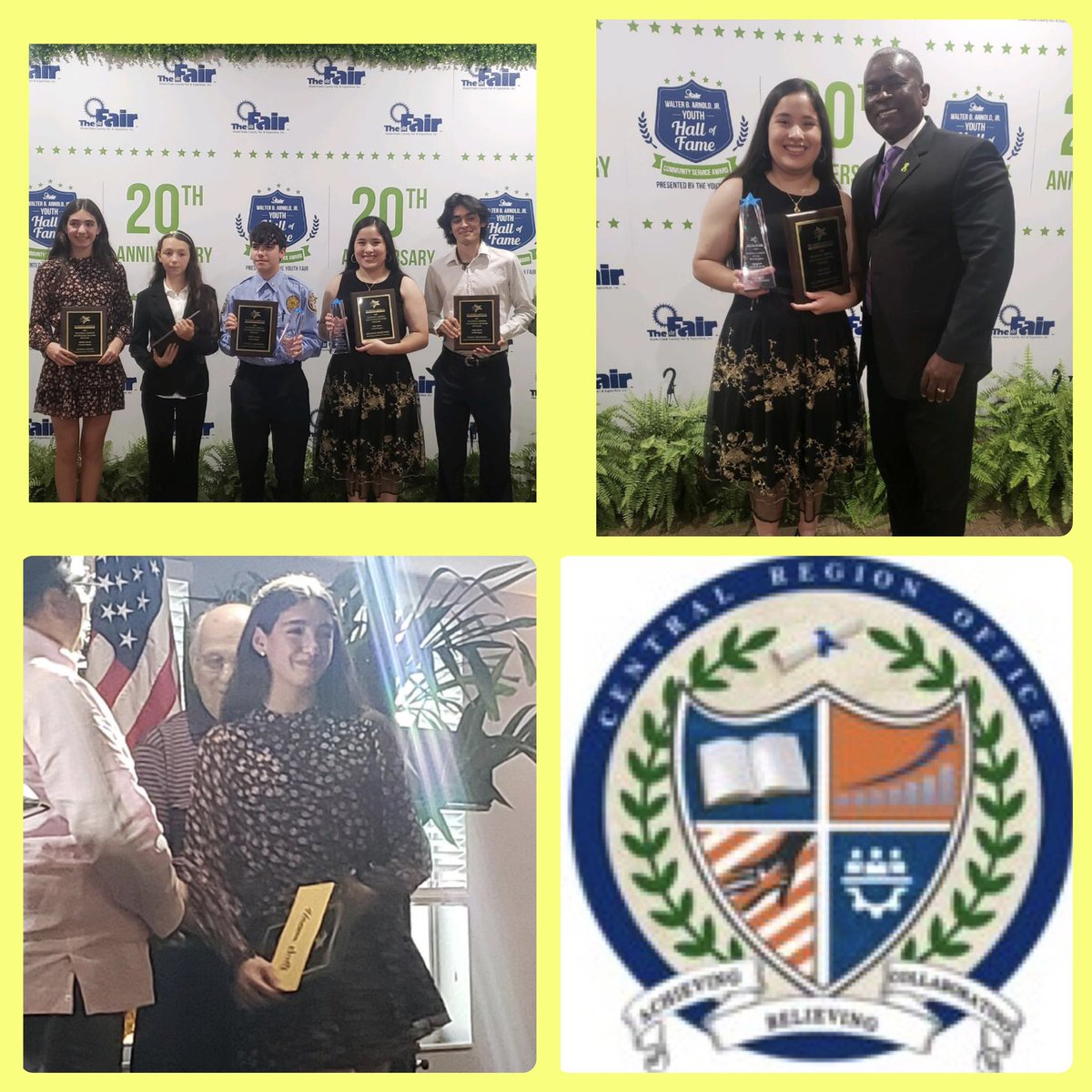 MDCPSCentral's tweet image. The CRO today celebrates the accomplishments of Arianna Martinez and Hanna Sultz as they were inducted into the Walter B. Arnold Jr. Hall of Fame for Community Service. Keep shining bright ladies! CRO: The Heart of it All! @NWSA_MIAMI @iPrepAcademy @SuptDotres @MjLewis13 @MDCPS