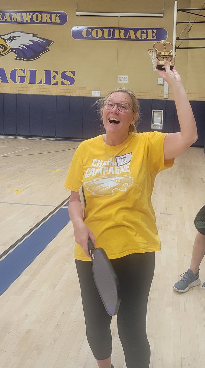 ScigsScience's tweet photo. BCE's first beginners pickleball tournament! Join in the fun next semester! https://t.co/GF9X07cf8O