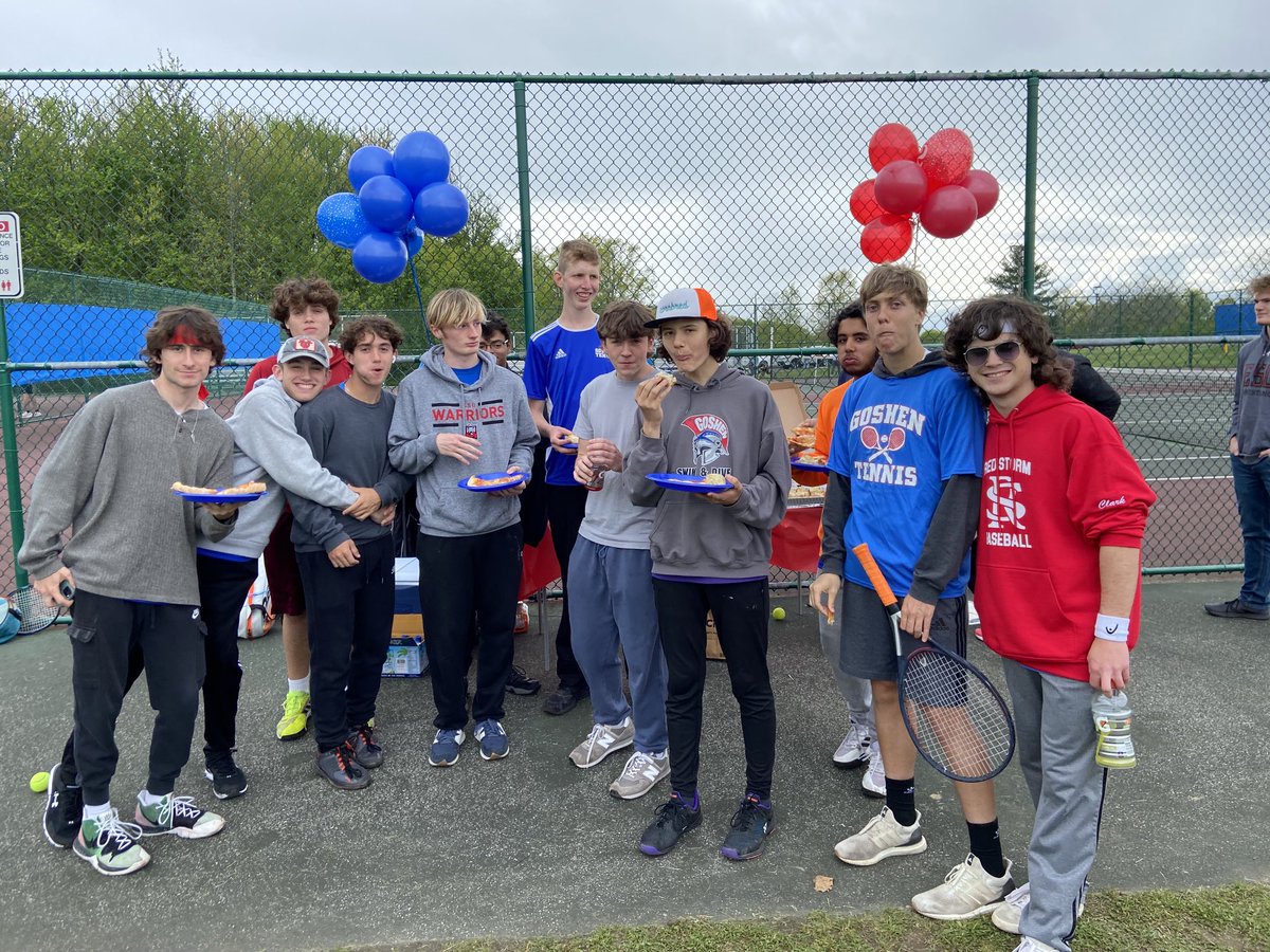 I which all the senior good luck You will be missed next year.