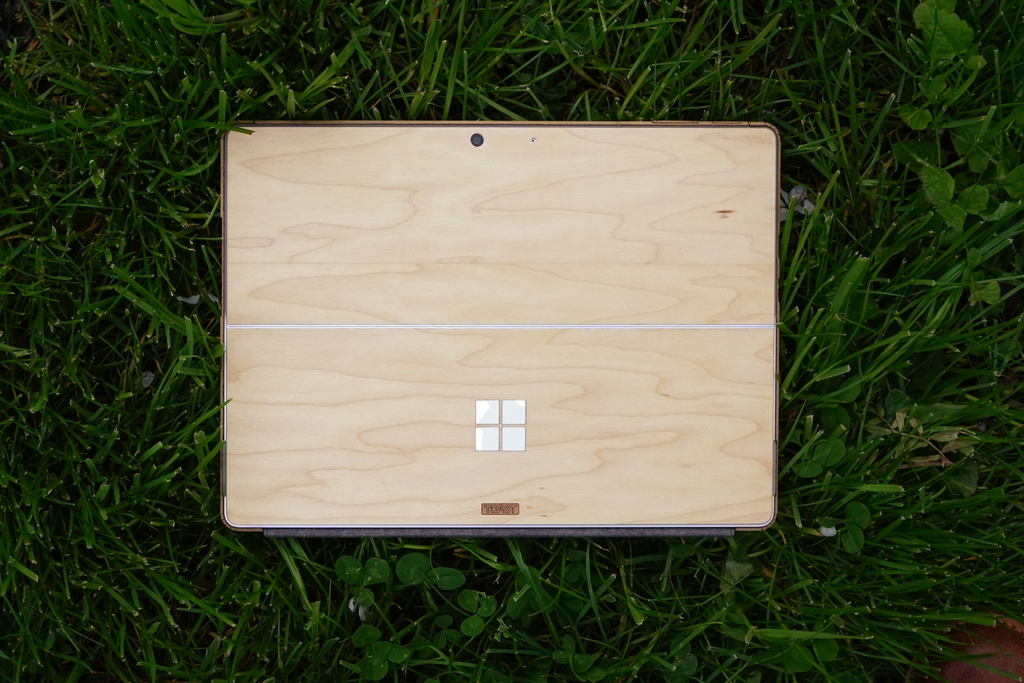 Toastmade's tweet image. Stand out with a #surfacepro9 tablet cover from Toast! Available in 5 different sustainable real wood covers. #microsoftsurface  #tabletcase #tablet #sustainable #sustainable #madeinusa