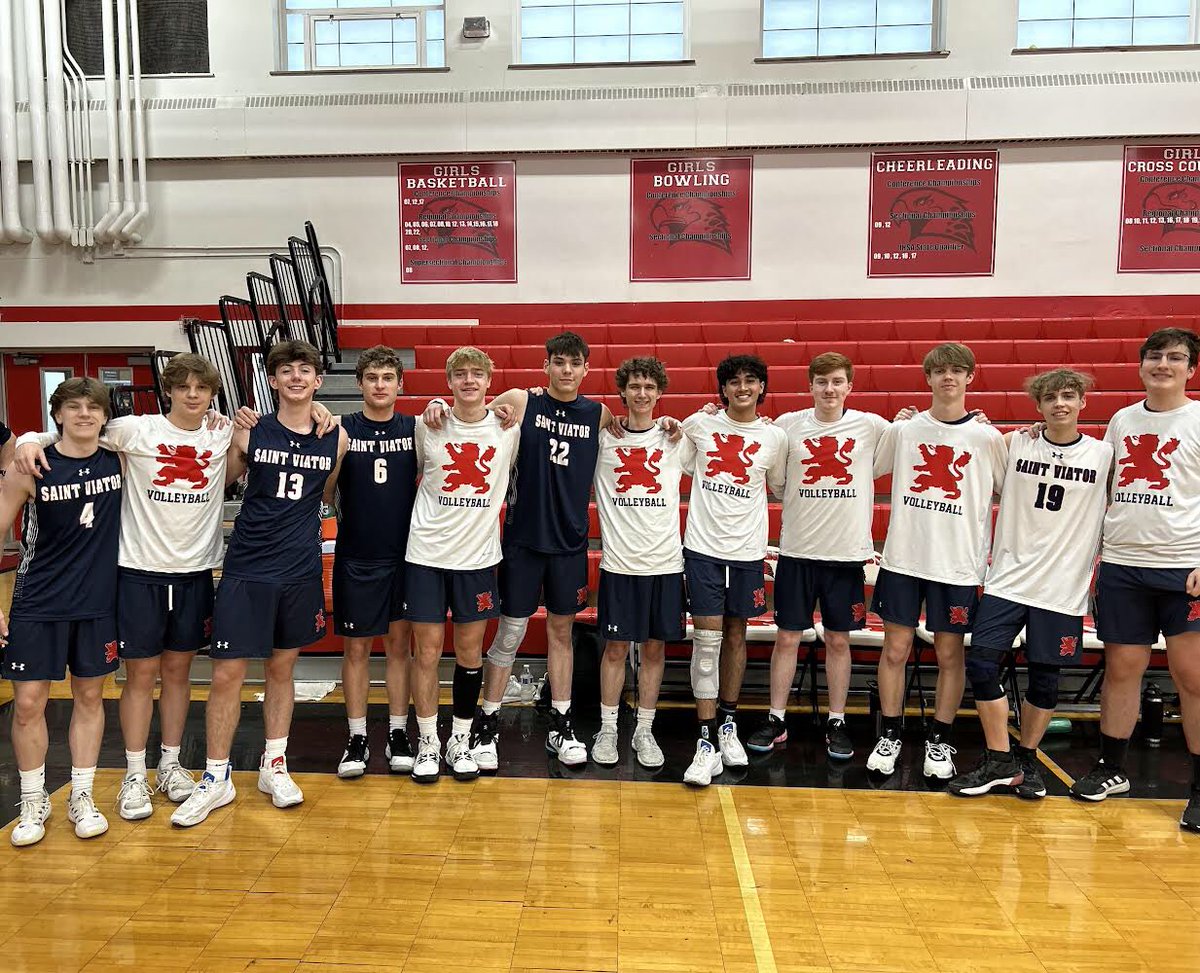 Tomorrow we will be celebrating our 12 fantastic seniors and their 4 successful years with our program! Come out &amp; support these guys as they play their final home match in Cahill at 6pm #SeniorNight #GoLions