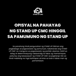 Photo by STAND UP CMC (@standupcmc)