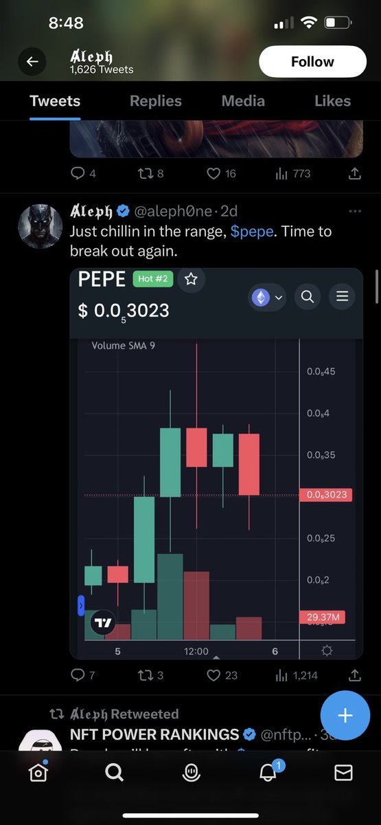 Hey at least <a href="/aleph0ne/">Ⱥ𝖑𝖊𝖕𝖍</a> gets to play will all of your monies to recoup 🙃 guess he won’t take the L #apeliquid #web3scam #nftcommunity