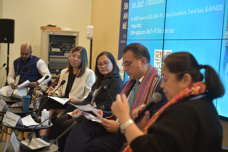 ADB values the importance of active dialogue and engagement with community leaders, including civil society and NGOs. Thank you to @ADBandNGOs @IndusConsortium @TrendAsia_Org @AsianPeoplesMvt  @GAIAnoburn for candid and productive discussions at #ADBAnnualMeeting session.