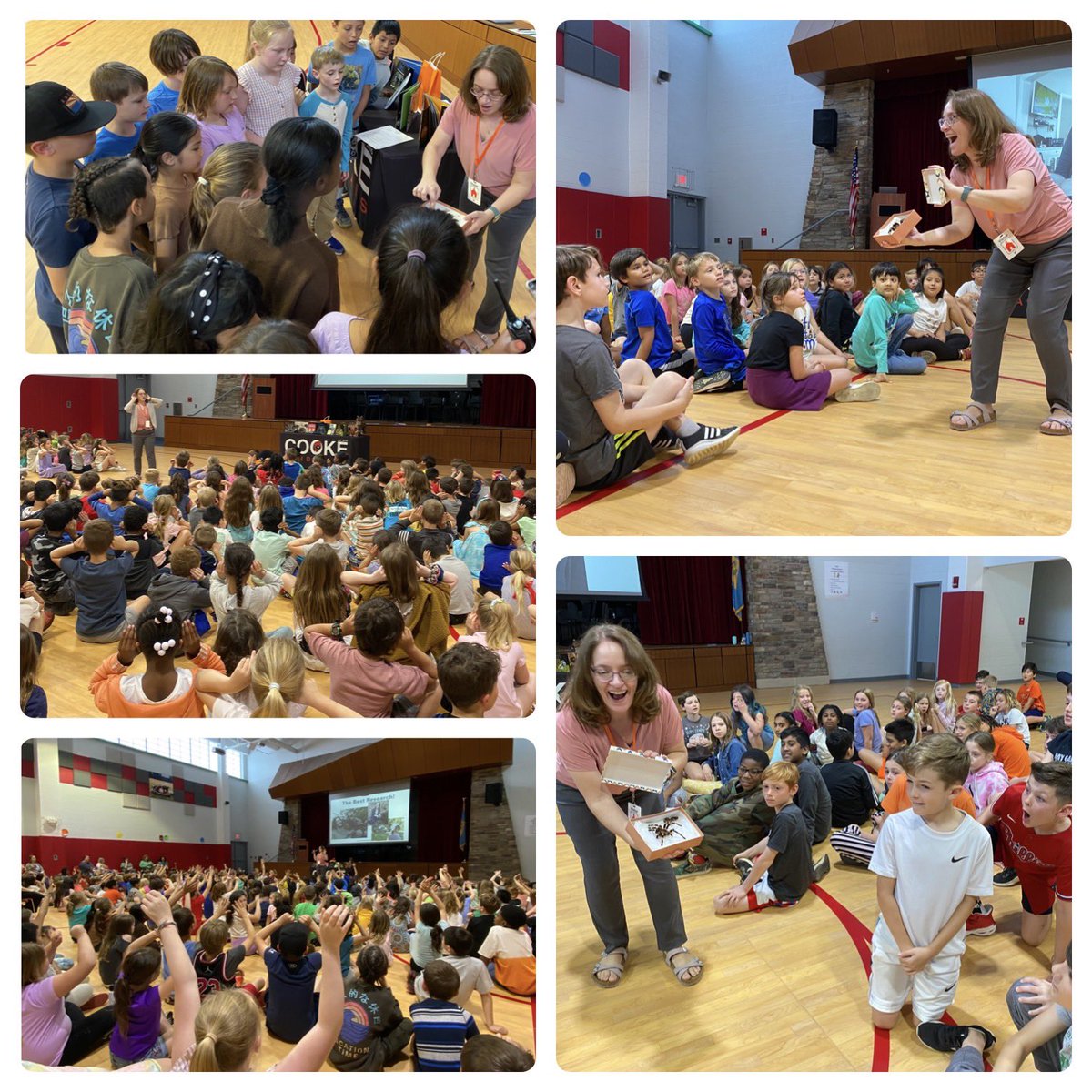 What a great day with author <a href="/AnnetteWhipple/">Annette Whipple</a> ! She showed us that facts are fun! Thanks to <a href="/PtaCooke/">Cooke PTA</a> for sponsoring the visit and <a href="/RoJacobs/">Roberta Jacobs</a> for making the event a success! <a href="/RCCSDLibraries/">RCCSD Libraries</a> <a href="/RedClaySchools/">Red Clay Consolidated School District</a>