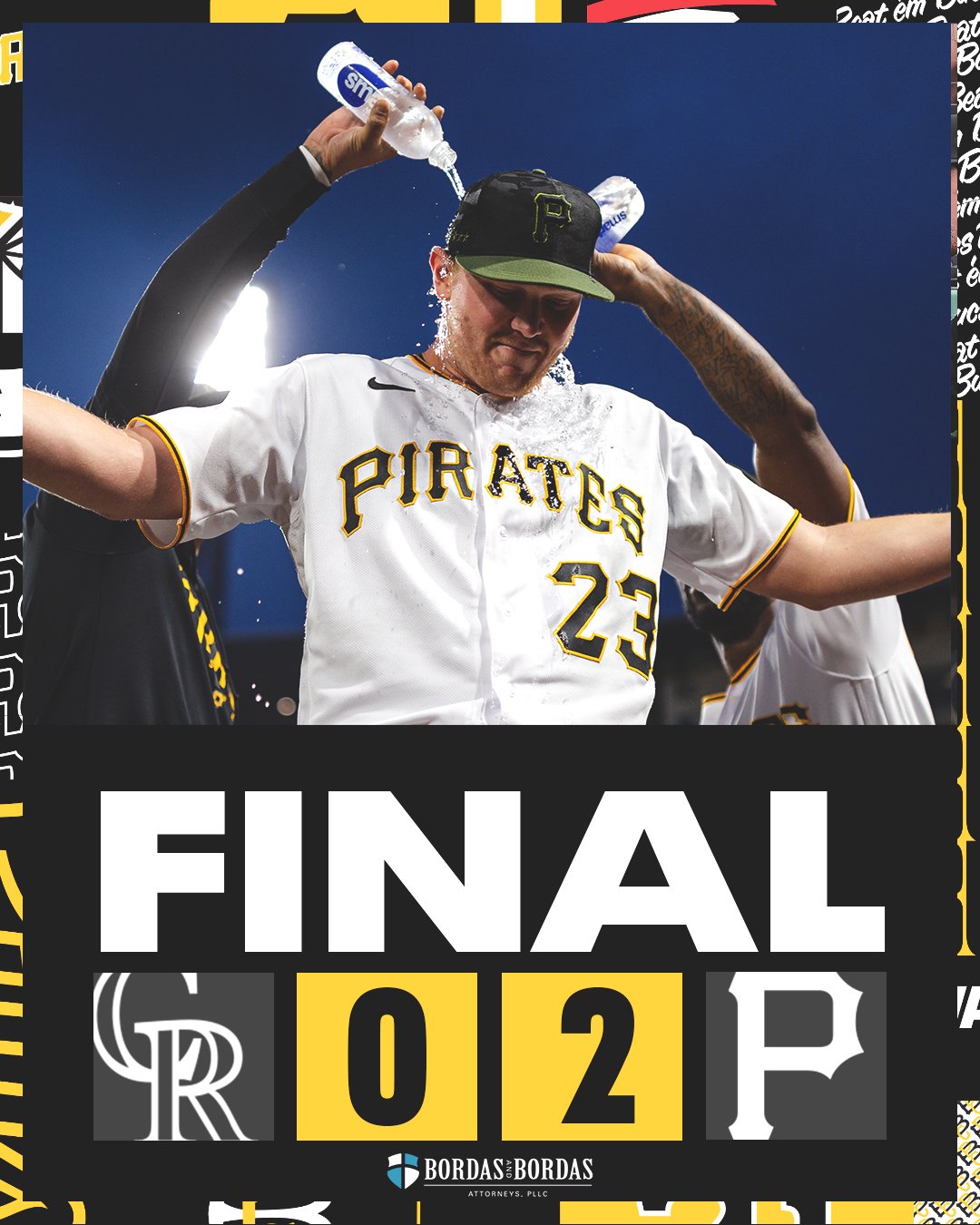 Pittsburgh Pirates on X: #RAISEIT Up! #Buctober  / X