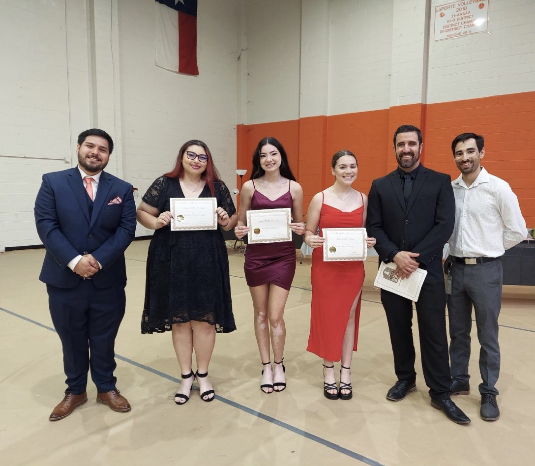 La Porte HS Band and Color Guard tweet media