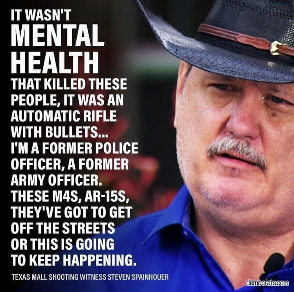 radrn64's tweet image. Can we do something ⁉️ #gunviolence #banAR15 #guncontrol ⁦@GOP⁩ ⁦@AccountableGOP⁩ ⁦@SenateGOP⁩ ⁦@GovBillLee⁩ ⁦@SenMittRomney⁩ ⁦@MarshaBlackburn⁩ ⁦@senmitchmcConn⁩ ⁦@GovRonDeSantis⁩ ⁦@HouseGOP⁩ ⁦@SenTedCruz⁩