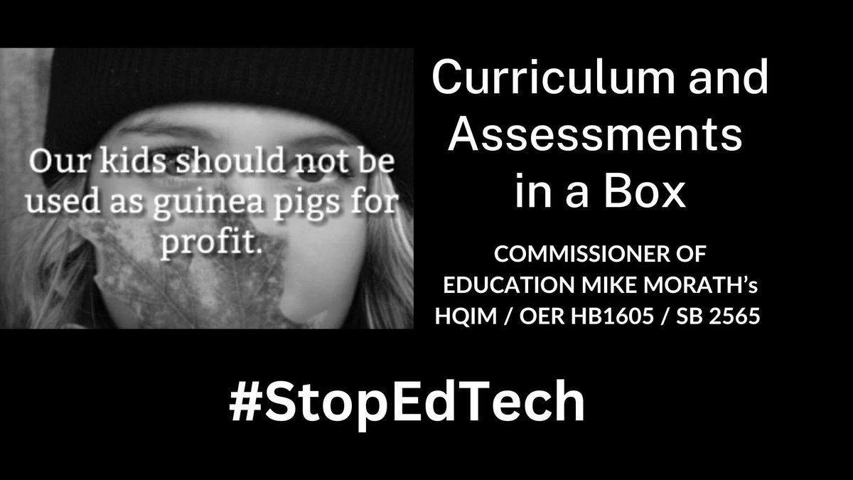 Woodyboy2020's tweet photo. #StopEdTech Vote No on #HB1605 #SB2565
@scottbraddock are you following this legislation? https://t.co/0TT0dEYd5O