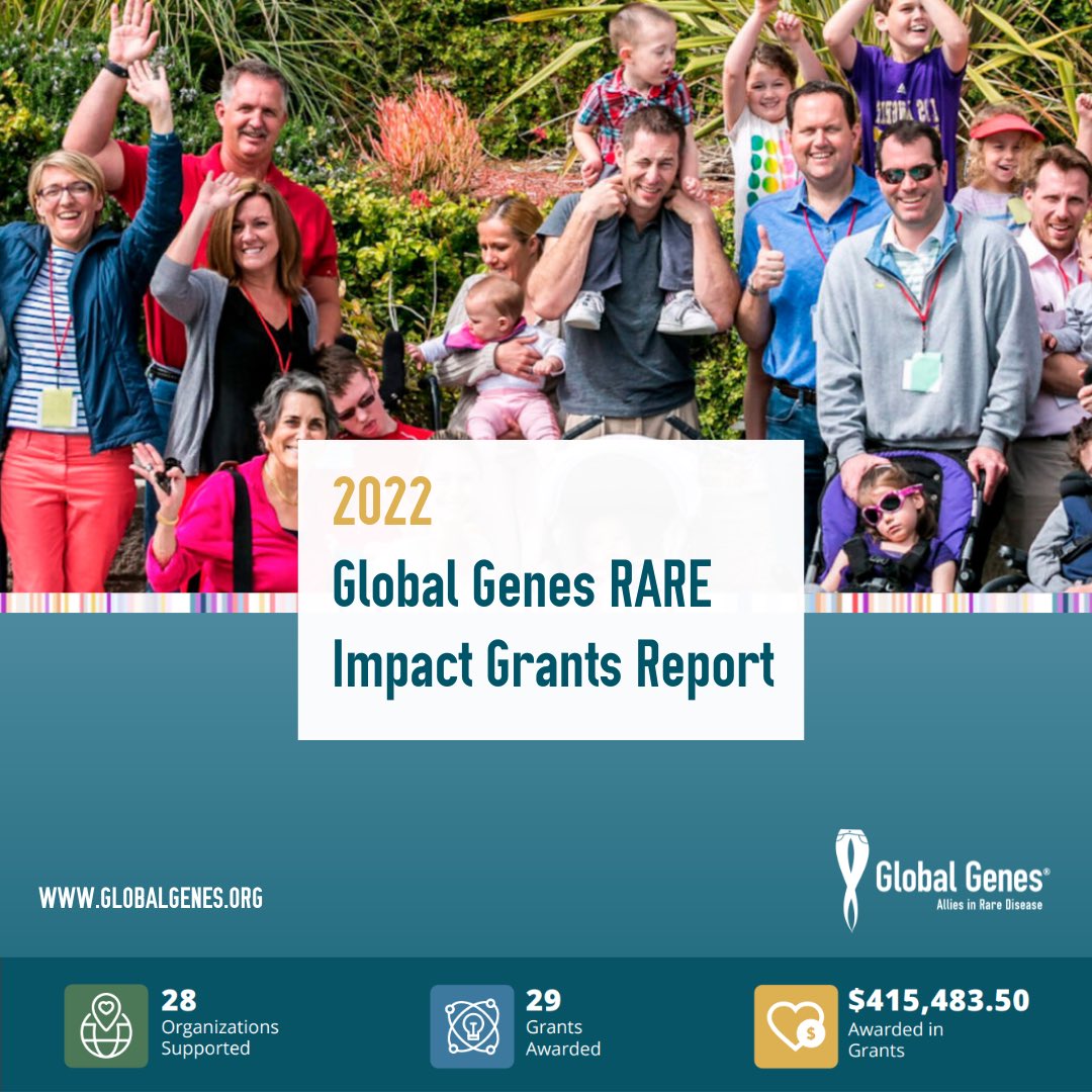 During 2022, the 28 incredible organizations that received this grant went on to not only improve their outreach strategies, but also addressed challenges within their communities. To read more about these organizations and their noteworthy projects:
go.globalgenes.org/42eVwcP