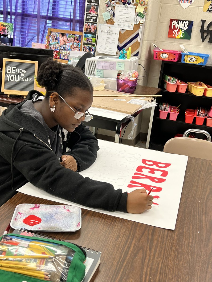 More progress on our float! <a href="/PanthersPwms/">PWMS Panthers</a>