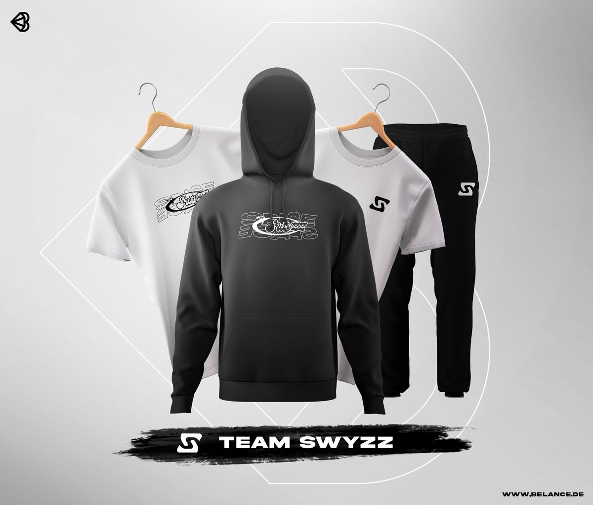 Wir begrüßen <a href="/TeamSwyzz/">Team Swyzz</a> herzlich als neusten Partner💎 

Wir freuen uns auf eine lange &amp; erfolgreiche Zusammenarbeit🚀

Der offizielle <a href="/TeamSwyzz/">Team Swyzz</a> Merch ab Freitag bei uns im Shop erhältlich unter:
🌐: belance.de/collections/te…