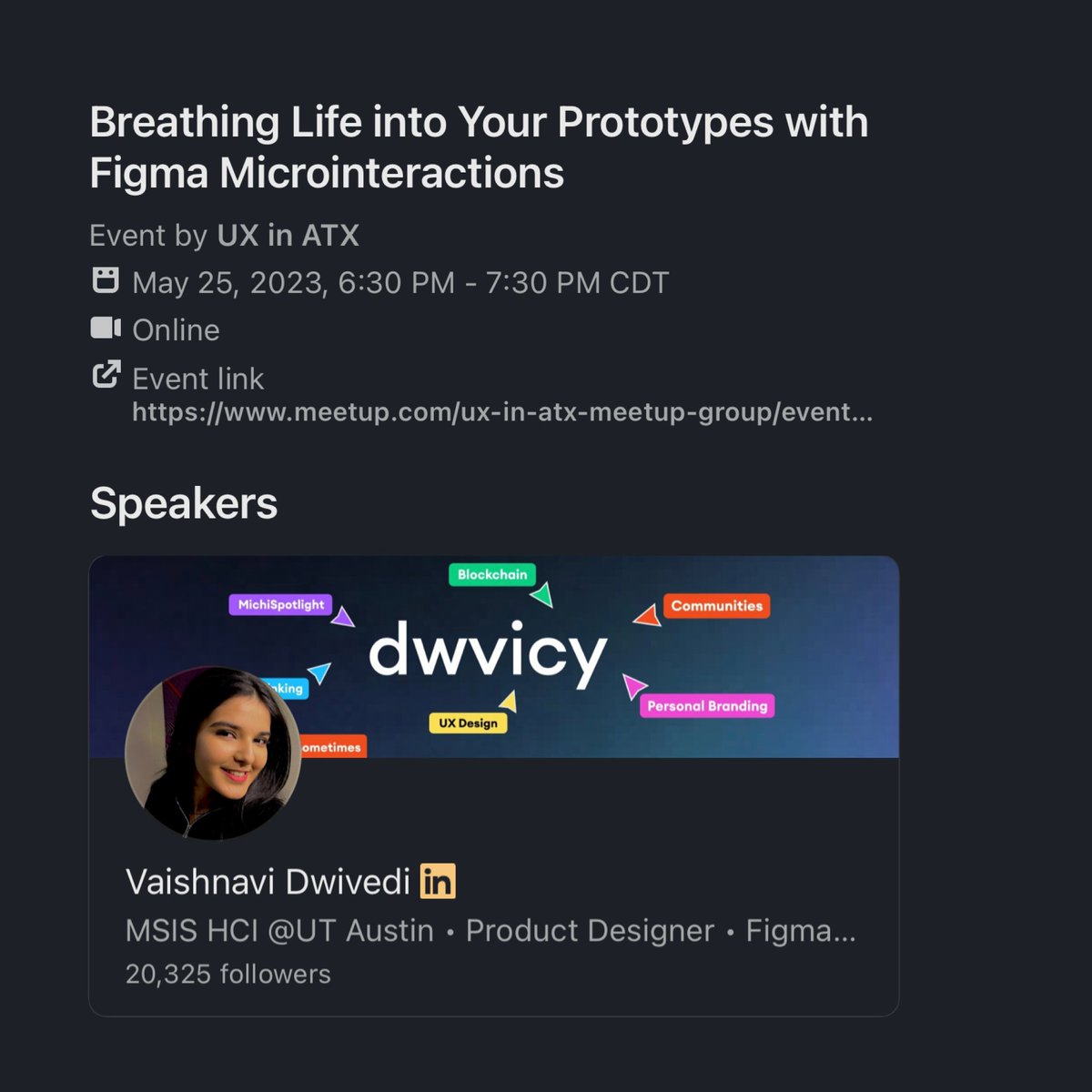 Vaish Dwivedi tweet media