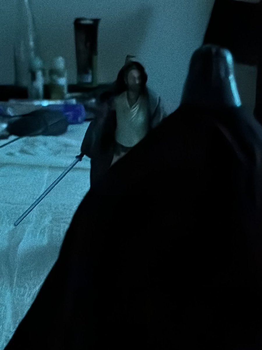 I’m sorry Anakin, for all of it. 
I am not your failure, (wheezing breath) Obi Wan. You didn’t kill Anakin Skywalker…
I did. 

<a href="/Marshmallow_Ani/">Anakin Skywalker</a> <a href="/SassMaster_Obi/">Obi-Wan Kenobi-Skywalker</a> #StarWars #ObiWan #kenobi #DarthVader #anakinskywalker