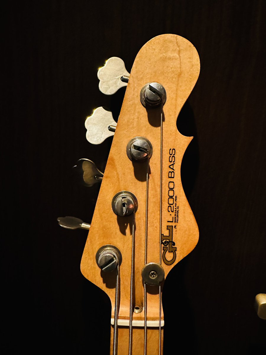 jb03jb74's tweet photo. G&L L-2000 アクティブで鳴らすのがメジャーだと思うけど…
オイラはパッシブの音が好みなんだよなぁ…オイラだけ?わかる人おる?
最近この子の良さに惹かれております😍
#bass #glbass #エレキベース https://t.co/9wknqctA2K