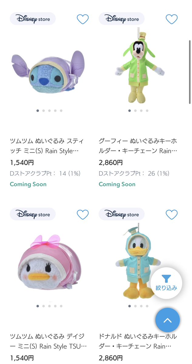 グーフィー レインコート ぬいぐるみ　キーチェーン イチ on X