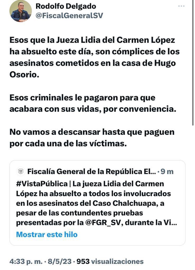 tonyduransv's tweet photo. La inconformidad de las partes ante una decisión judicial, debe expresarse a través del sistema de recursos, no generando show o presiones mediáticas, prohibidas por los estándares internacionales sobre independencia judicial.
Abro 🧵 1/5 https://t.co/pmqLeiKt2K