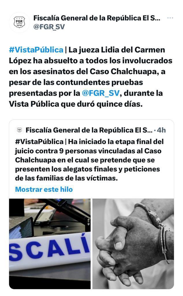 tonyduransv's tweet photo. La inconformidad de las partes ante una decisión judicial, debe expresarse a través del sistema de recursos, no generando show o presiones mediáticas, prohibidas por los estándares internacionales sobre independencia judicial.
Abro 🧵 1/5 https://t.co/pmqLeiKt2K
