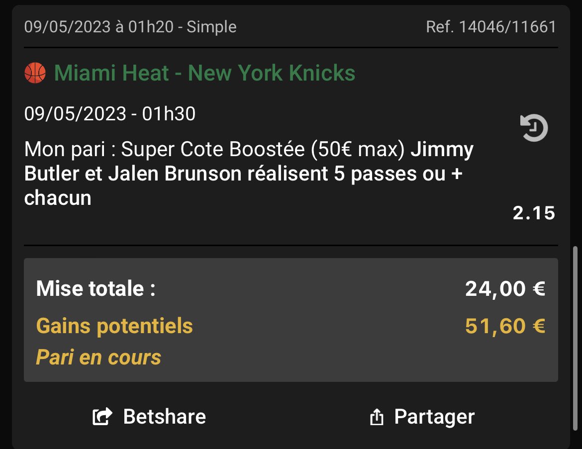 JokerTps's tweet image. le beau cadeau de la soirée d’@UnibetFrance 🎁