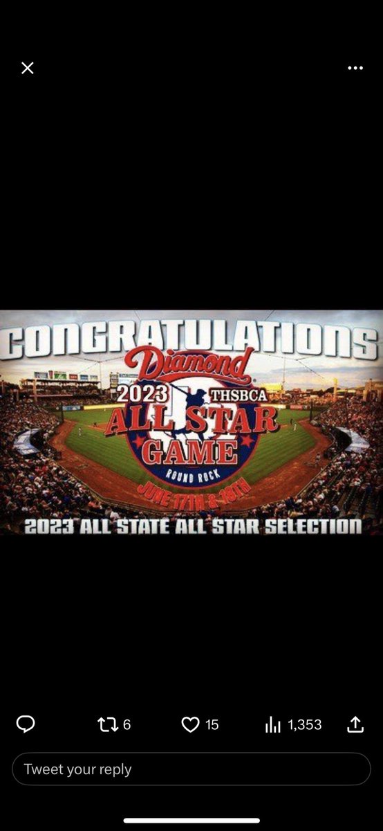 FalconCoachLove's tweet photo. Congrats to @JoshBas23080788 on being selected to the THSBCA All-Star game what a huge honor for him. Nobody better to represent our program and what a Falcon is. Proud of you man! #everythingmatters @BushlandISD @BushlandHS @coachj_reynolds @3ATxHsBaseball @PressPassSports https://t.co/tEUmssyDFI