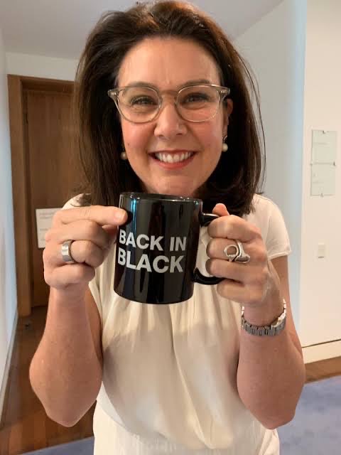 Happy budget day from @SenatorHume She will be able to use her cup again..😊