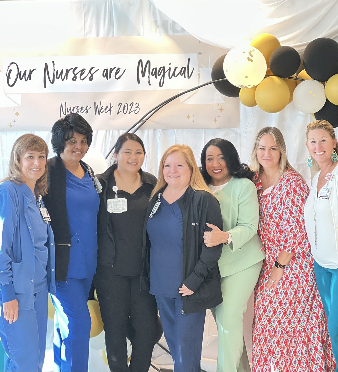 DeniseWocn's tweet photo. Celebrating Nurses Week at Loma Linda University Health-Murrieta with an amazing kickoff breakfast served by our Leadership team#nurse#leadership#nursesweek🎈 https://t.co/CqFQ5SSC1F