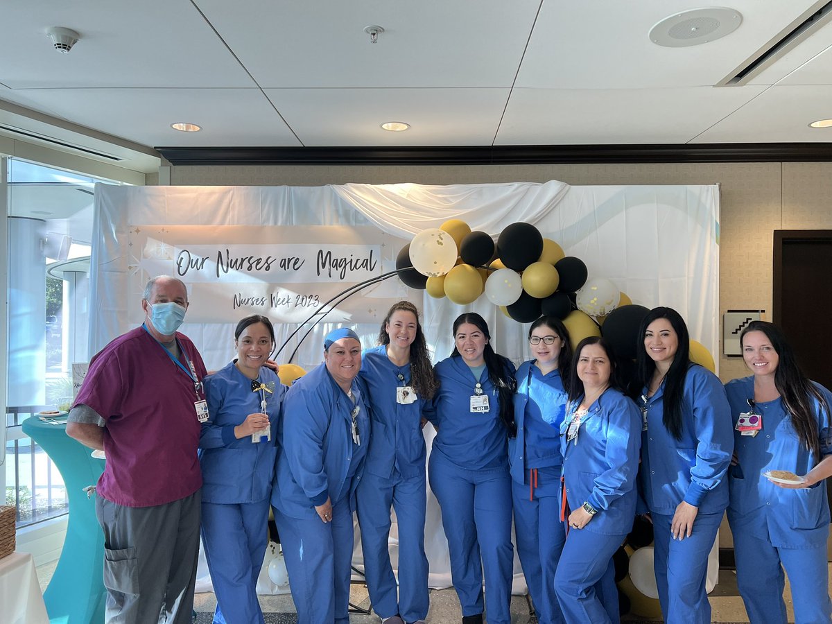 DeniseWocn's tweet photo. Celebrating Nurses Week at Loma Linda University Health-Murrieta with an amazing kickoff breakfast served by our Leadership team#nurse#leadership#nursesweek🎈 https://t.co/CqFQ5SSC1F