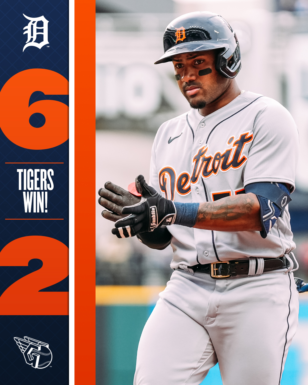 Tigers at Guardians / Twitter