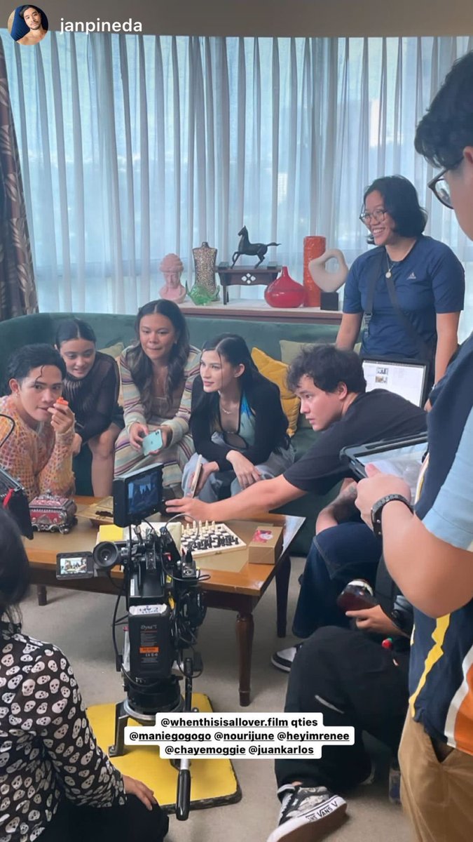 karloslabajo__'s tweet photo. Day 8 🎬

When This Is All Over #cinemalaya2023
#WTIAO #juankarlos #jklabajo #whenthisisallover https://t.co/0qd1xfB4ff