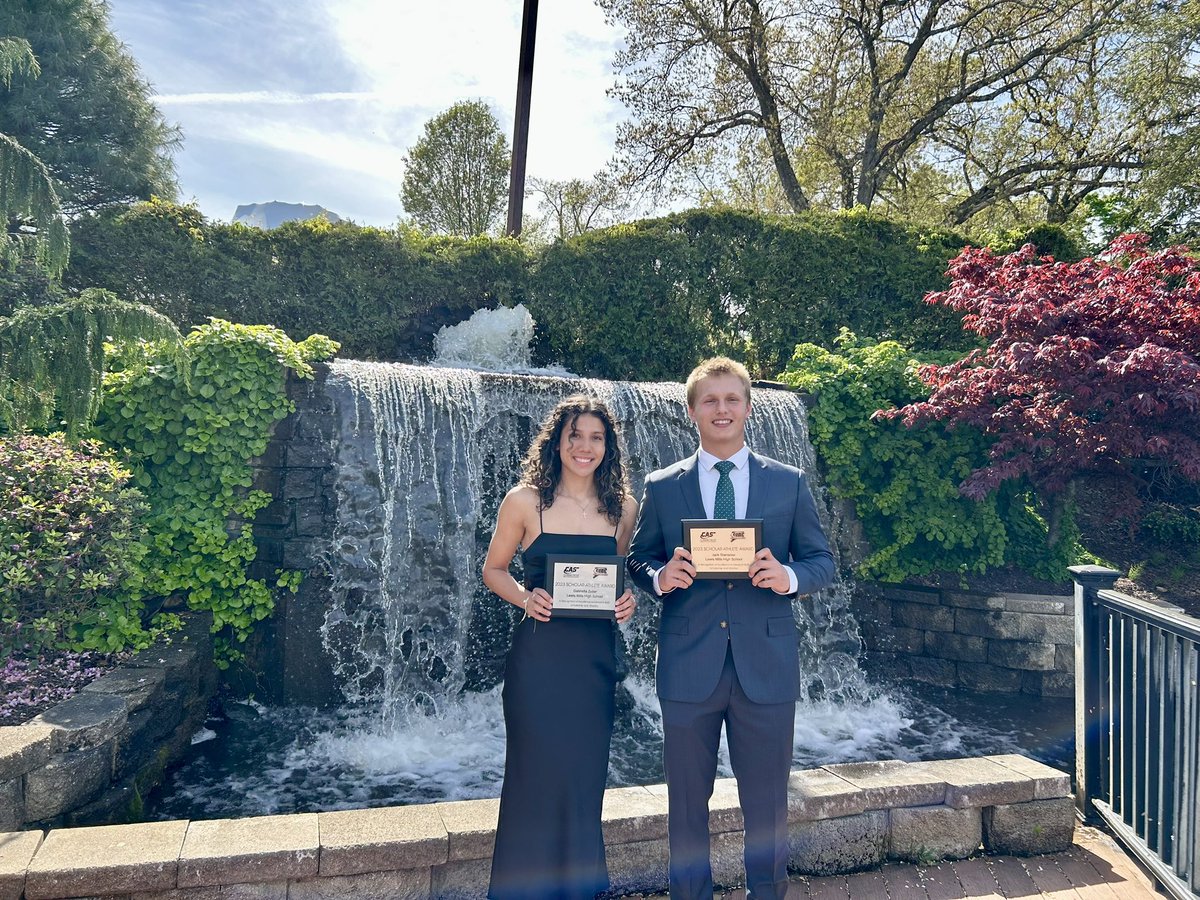 LsmBoosterClub's tweet photo. Congratulations to Gabie Zeller  and Jack Stanislaw on being named Lewis Mills’ Scholar Athletes of the Year! https://t.co/QwvmDSHClA