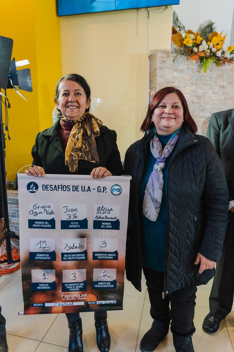 Iglesia Adventista en Santiago | AMCh tweet media