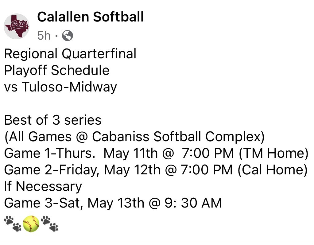 Audryna Almaraz (@audrynaalm_2026) on Twitter photo Regional Quarterfinal is Set! Let’s Goooo!
<a href="/JordynThib55502/">Jordyn Thibodeaux</a> <a href="/Alaunah2024/">Alaunah_Almaraz_2024</a> <a href="/MeganGeyer2024/">Megan Geyer</a> <a href="/trevino_kayden/">kayden trevino</a> <a href="/BrookelynnMead1/">Brookelynn Meador</a> Regional Quarterfinal is Set! Let’s Goooo!
<a href="/JordynThib55502/">Jordyn Thibodeaux</a> <a href="/Alaunah2024/">Alaunah_Almaraz_2024</a> <a href="/MeganGeyer2024/">Megan Geyer</a> <a href="/trevino_kayden/">kayden trevino</a> <a href="/BrookelynnMead1/">Brookelynn Meador</a>