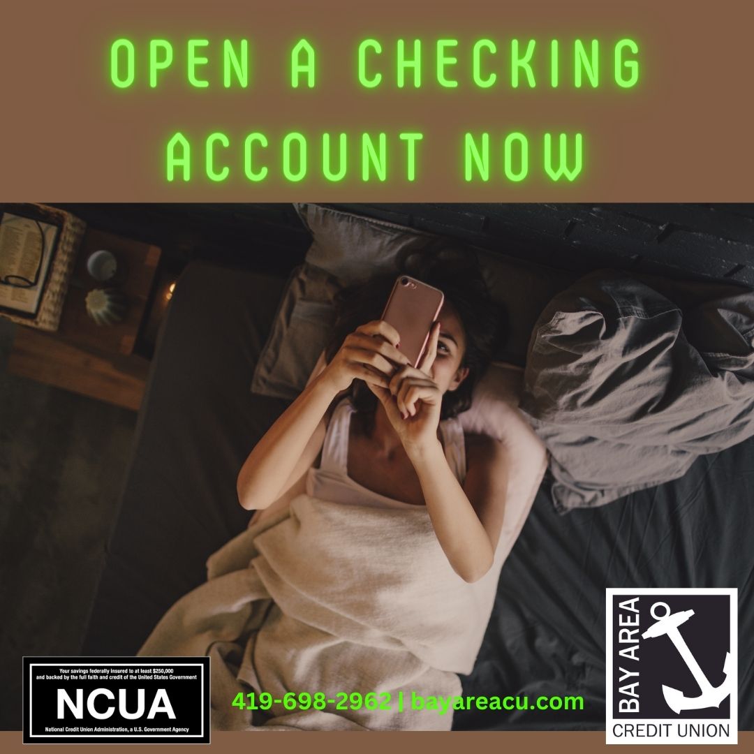 BayAreaCU's tweet image. Open a checking account that pays you – without the hassle! 🤩 With online access your finances from anywhere.📱Start building your financial future today and get rewarded for it! 💰 #CheckingAccount #Online #Empathetic DO IT: forms.joinmycu.com/mop/191/mop2/p…