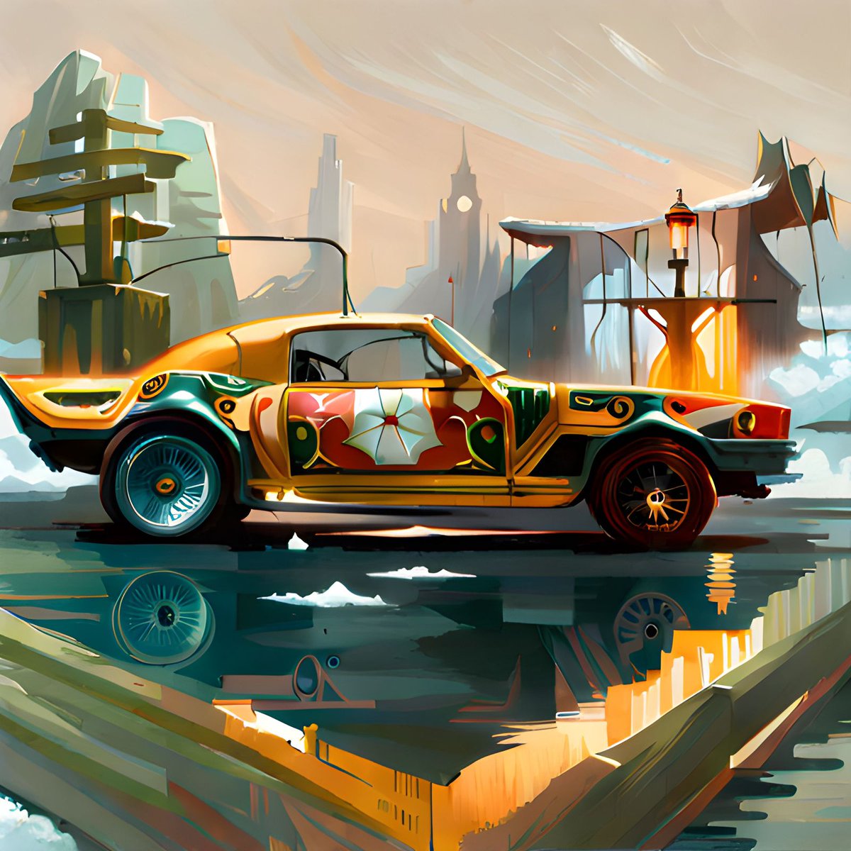 Jmzarrow's tweet photo. "To gain freedom is to gain simplicity." ~Joan Miró.
#CarsAndCars #carshow #AI #nftart #NFTartwork #nftcollector #NFTCommmunity #NFTNYC
#NFTphotographers https://t.co/hGBmFvVqNz