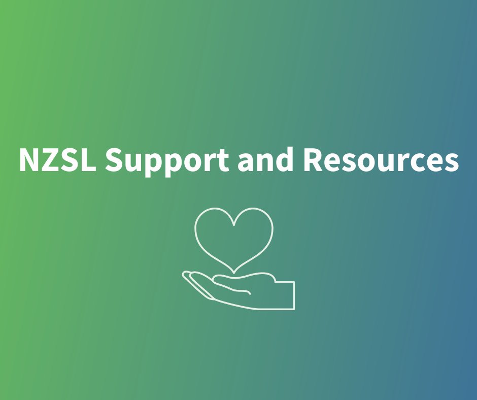 If you or a loved one are going through an experience where some extra wellbeing support could help we have a listof NZSL resources available on our website: 🌱 changingminds.org.nz/internal-resou… To talk to someone right away, you can text (or call) 1737 to talk to a trained counsellor.