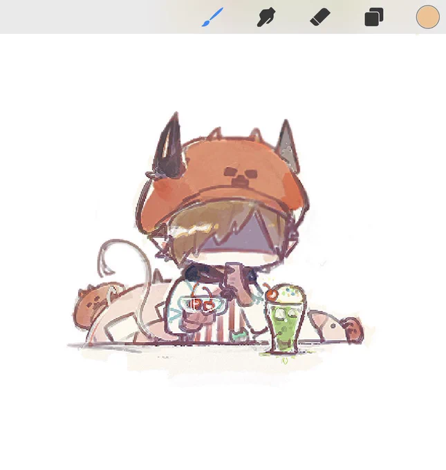 1日1らくがきまとめ